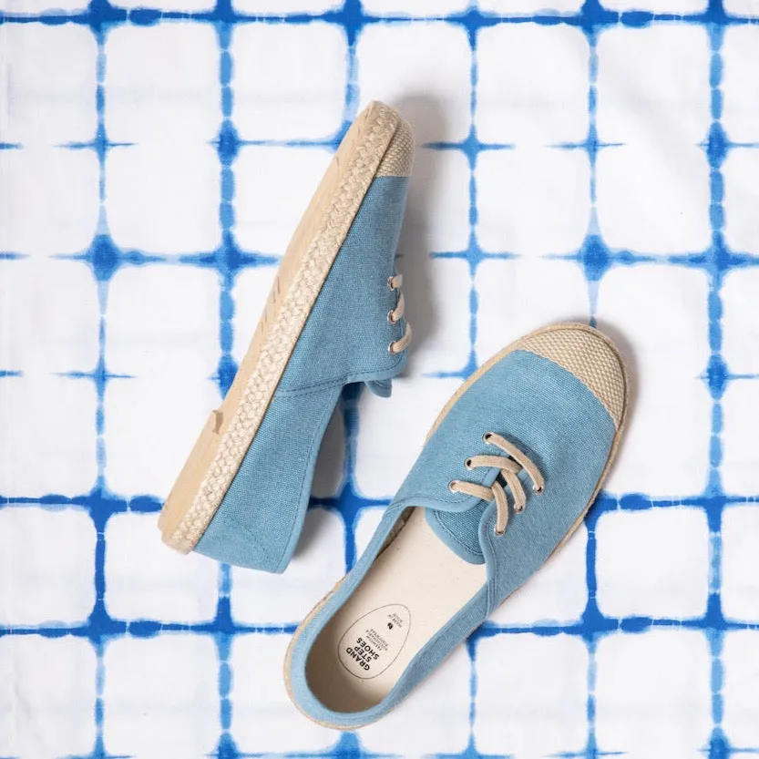 EVE ESPADRILLE SKY WASHED