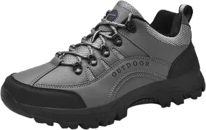 Fashion Summer and Men Hiking Shoes Non Slip Soles Thick Bottom Mesh Breathable Casual Lace Up Mens Casual Sneaker