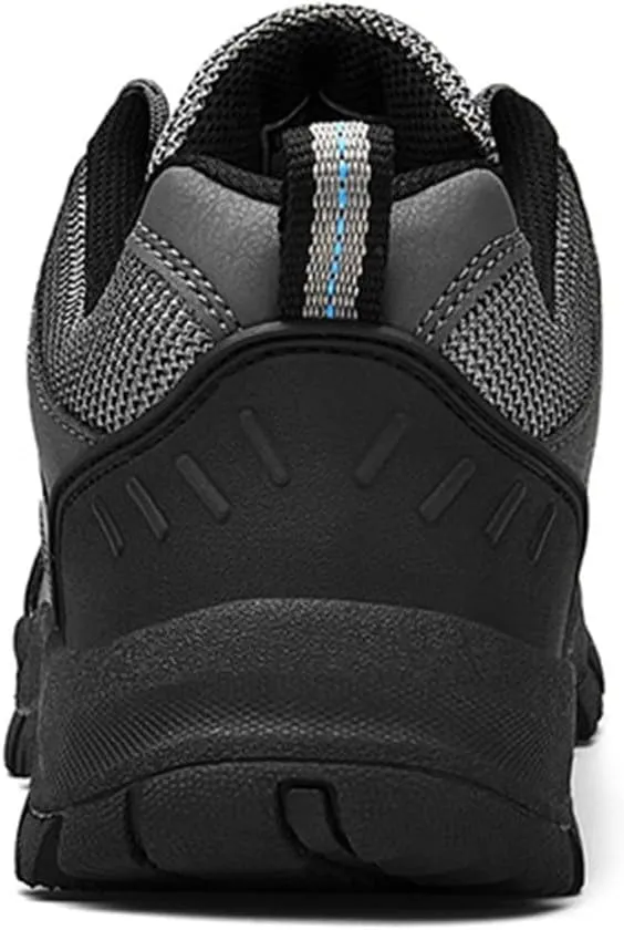 Fashion Summer and Men Hiking Shoes Non Slip Soles Thick Bottom Mesh Breathable Casual Lace Up Mens Casual Sneaker