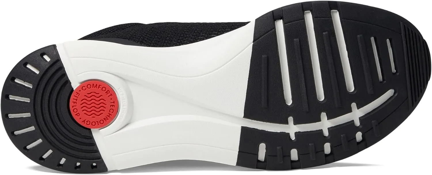 FitFlop Womens Vitamin Ffx Knit Sports Sneakers