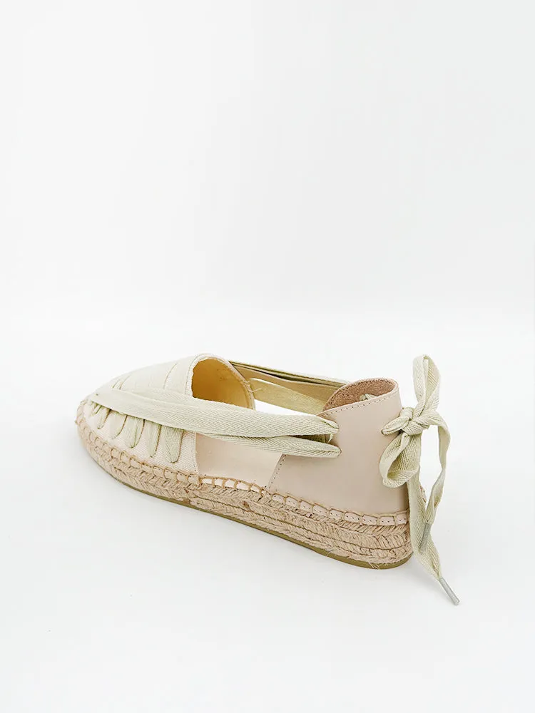 FLAT ESPADRILLES