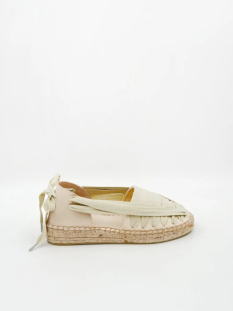 FLAT ESPADRILLES
