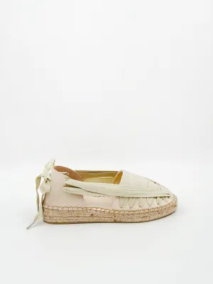 FLAT ESPADRILLES