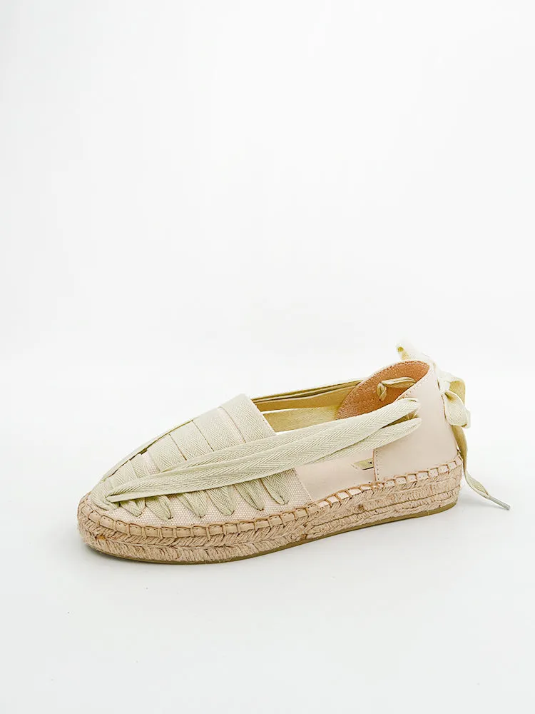 FLAT ESPADRILLES