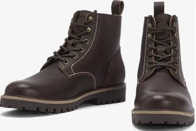 Foggy Derby Boots