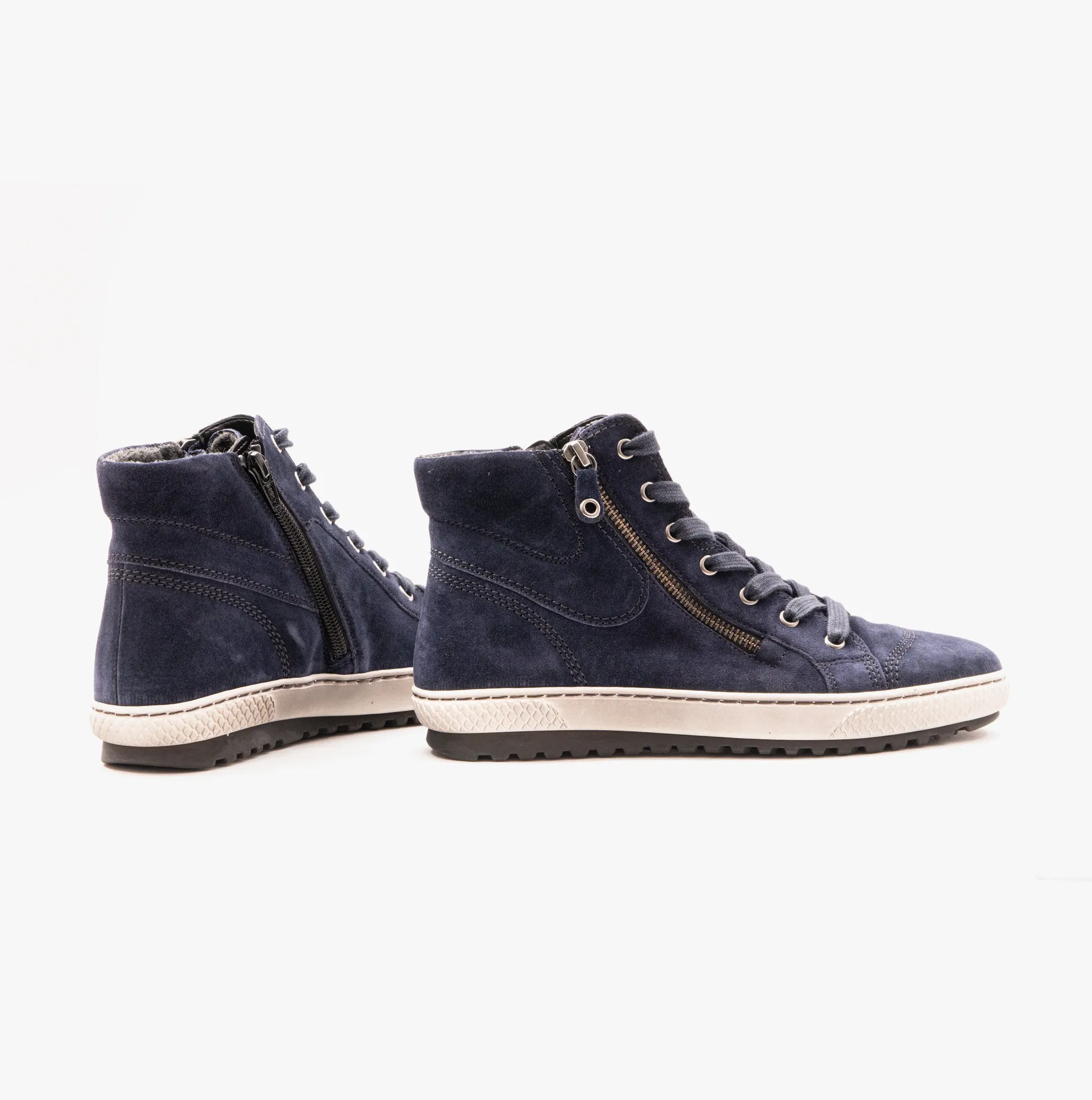 Gabor BULNER Womens Ankle Boots Blue