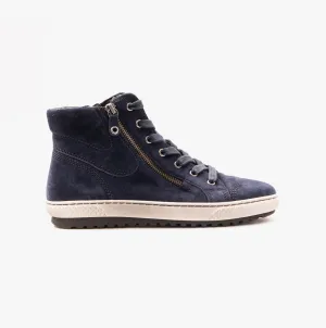 Gabor BULNER Womens Ankle Boots Blue