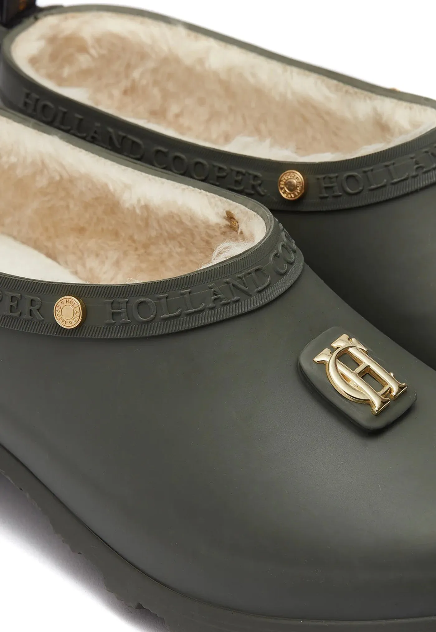 Gardening Loafer - Matte Green
