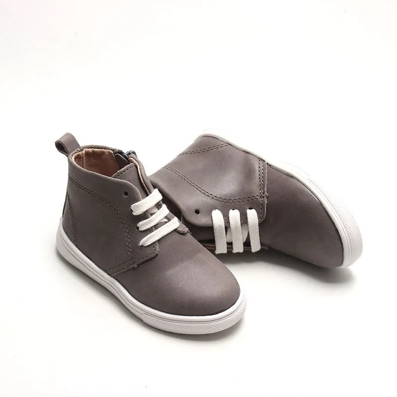Gray - Classic Sneakers - US Size 4-10 - Hard Sole