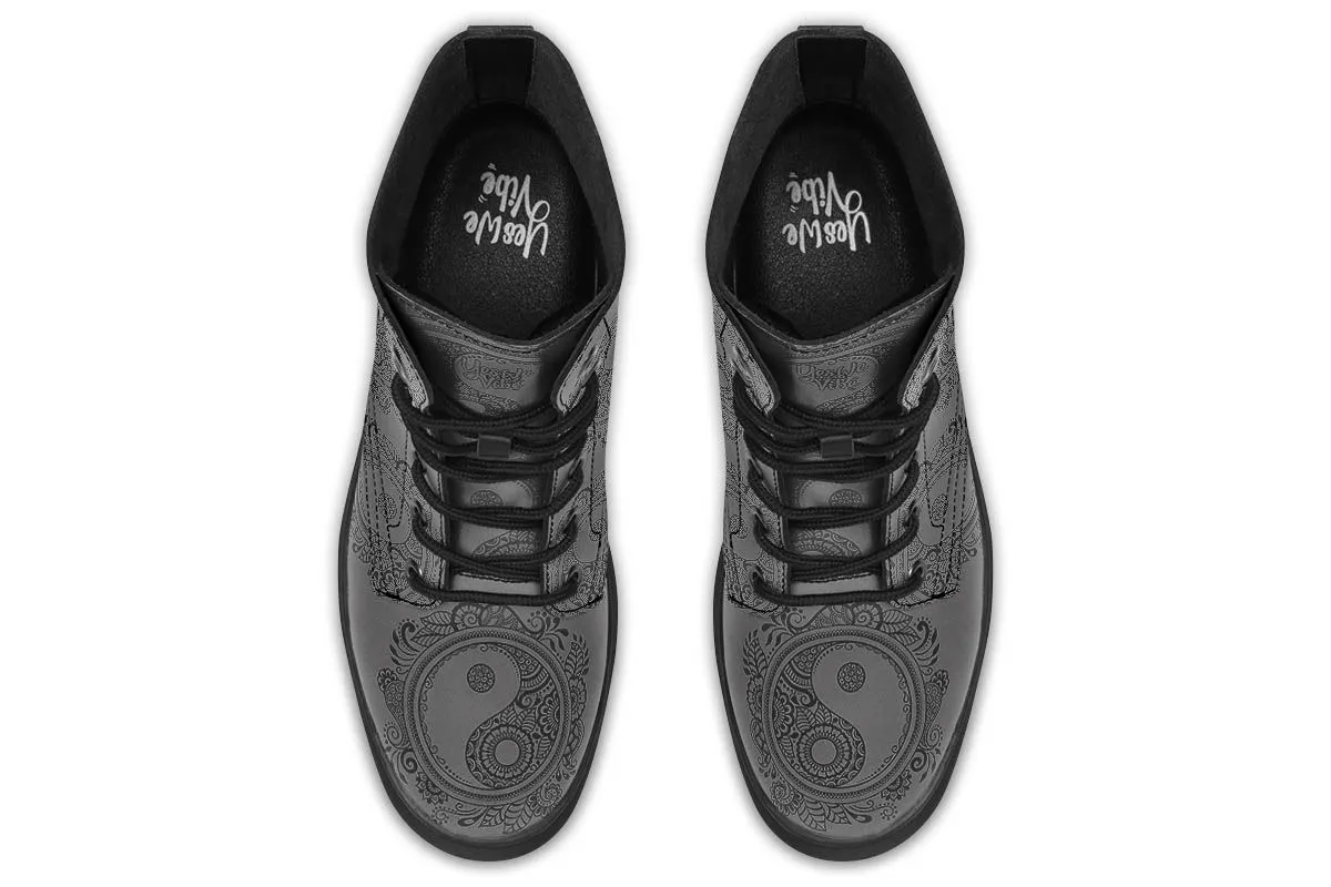 Grey Yin Yang