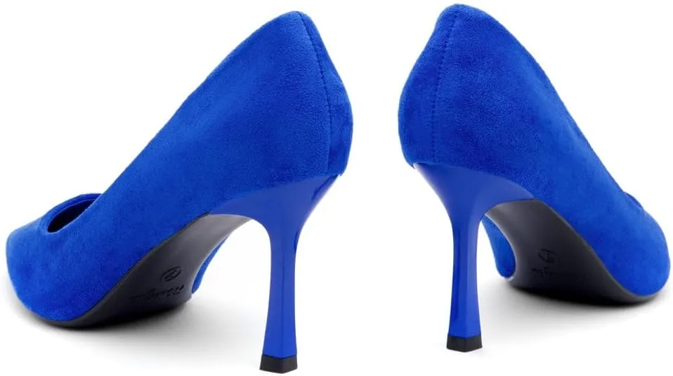 Herstyle Women's 3 Inch Stiletto Pumps ?C Comfortable Classic Pointed Closed Toe High Heels for Women, Fashionable Dressy Elegant Work Office Wedding Shoes