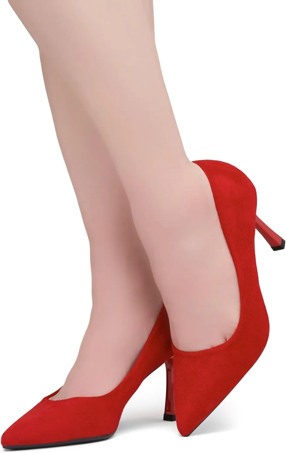 Herstyle Women's 3 Inch Stiletto Pumps ?C Comfortable Classic Pointed Closed Toe High Heels for Women, Fashionable Dressy Elegant Work Office Wedding Shoes