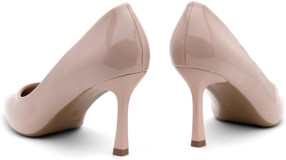 Herstyle Women's 3 Inch Stiletto Pumps ?C Comfortable Classic Pointed Closed Toe High Heels for Women, Fashionable Dressy Elegant Work Office Wedding Shoes