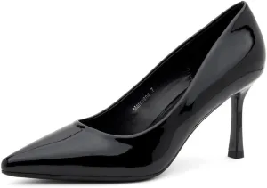 Herstyle Women's 3 Inch Stiletto Pumps ?C Comfortable Classic Pointed Closed Toe High Heels for Women, Fashionable Dressy Elegant Work Office Wedding Shoes