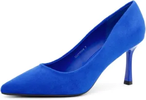 Herstyle Women's 3 Inch Stiletto Pumps ?C Comfortable Classic Pointed Closed Toe High Heels for Women, Fashionable Dressy Elegant Work Office Wedding Shoes