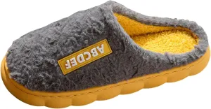 House Slippers for Woman Memory Foam Arch Support Fuzzy Slippers Warm Bedroom Slippers Winter Soft Slippers Indoor