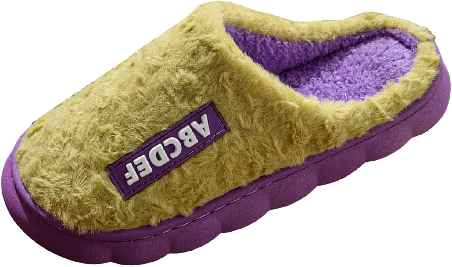 House Slippers for Woman Memory Foam Arch Support Fuzzy Slippers Warm Bedroom Slippers Winter Soft Slippers Indoor