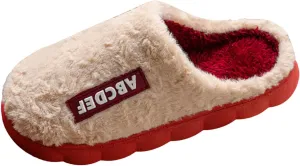 House Slippers for Woman Memory Foam Arch Support Fuzzy Slippers Warm Bedroom Slippers Winter Soft Slippers Indoor