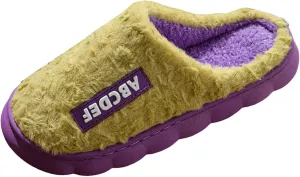 House Slippers for Woman Memory Foam Arch Support Fuzzy Slippers Warm Bedroom Slippers Winter Soft Slippers Indoor