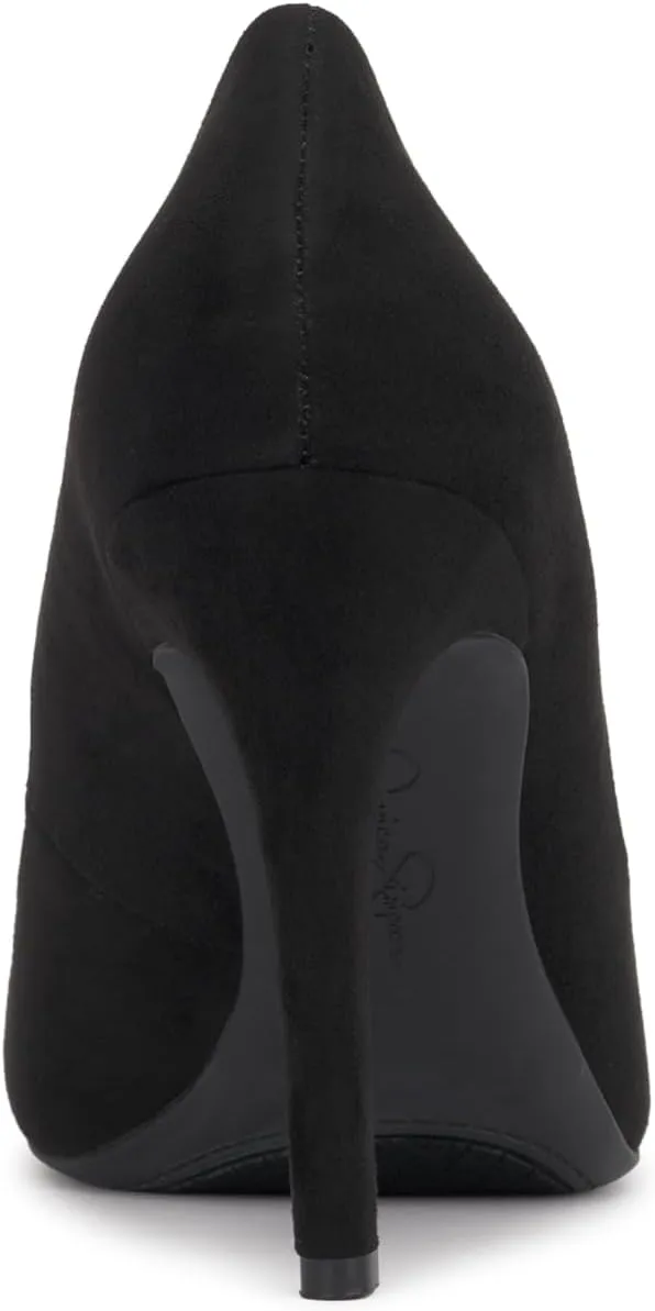 Jessica Simpson Women's Calie Round Toe Classic Heels Pumps Shoes
