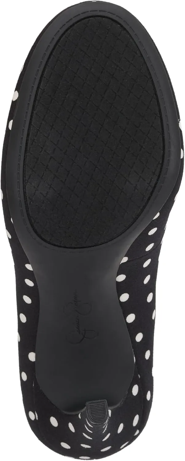 Jessica Simpson Women's Calie Round Toe Classic Heels Pumps Shoes