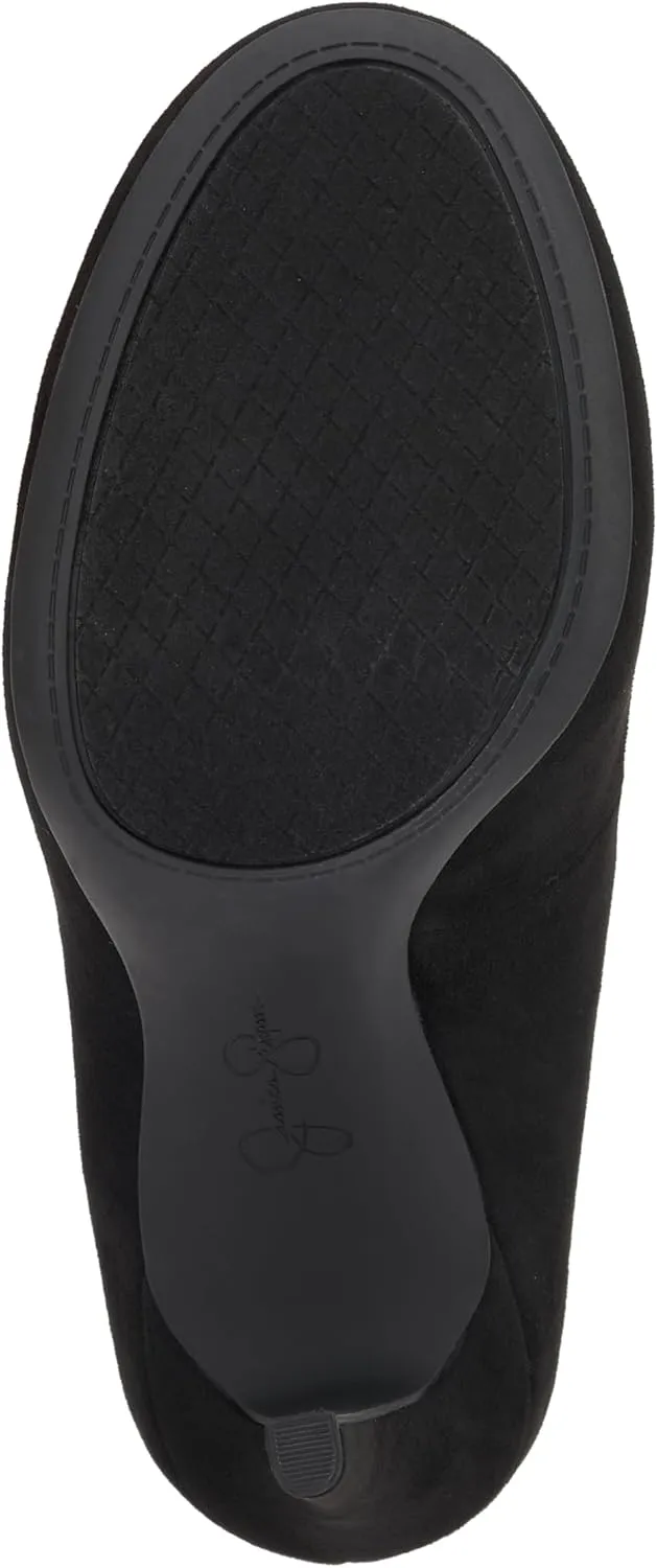 Jessica Simpson Women's Calie Round Toe Classic Heels Pumps Shoes