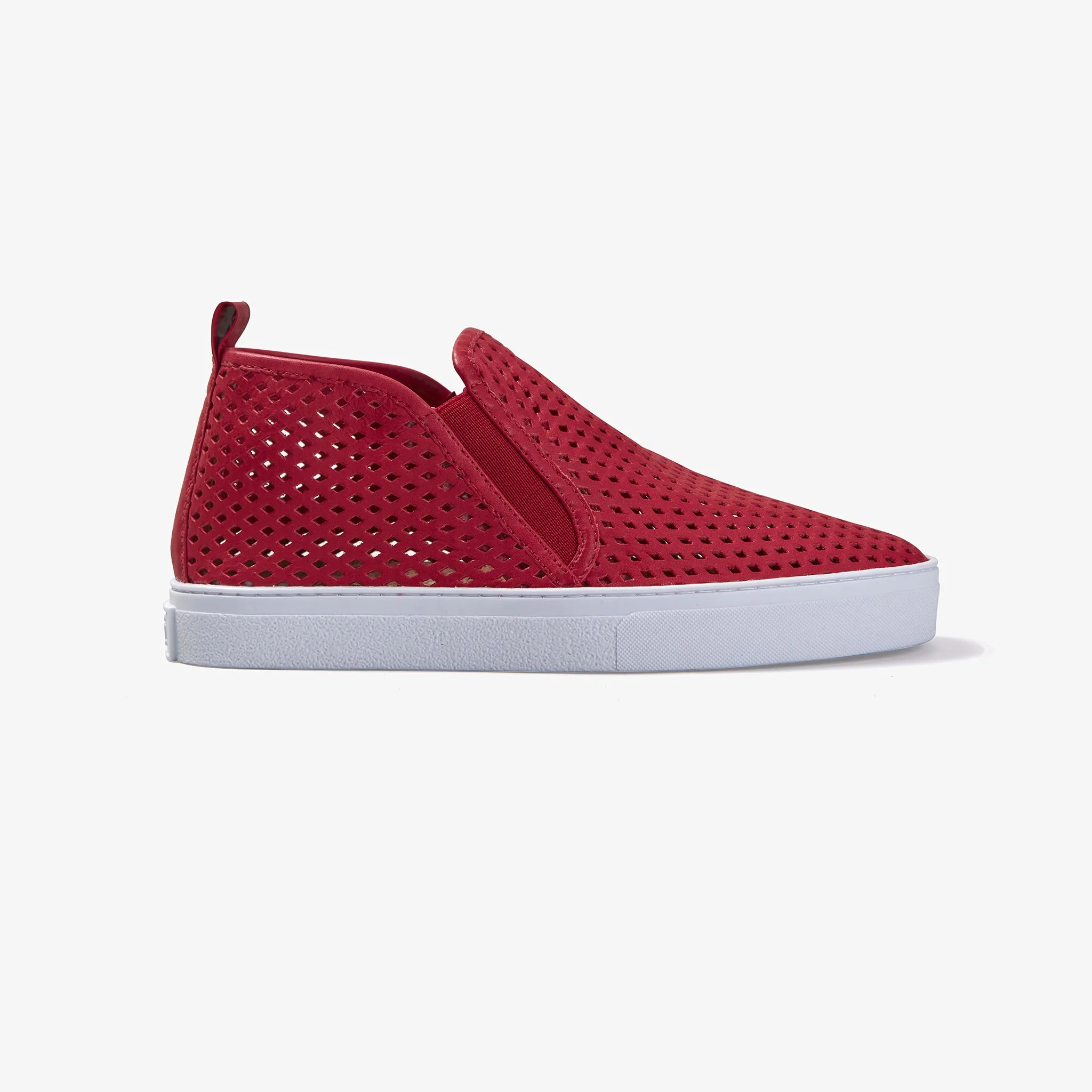Jibs Mid Rise True Red