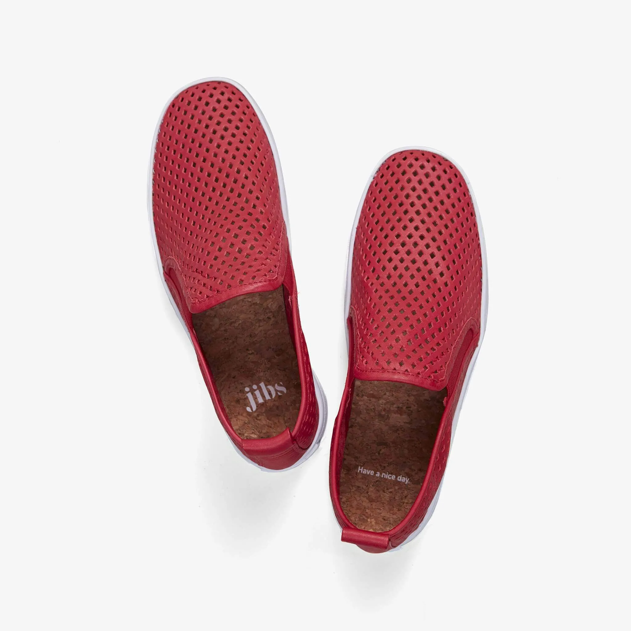Jibs Mid Rise True Red