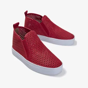 Jibs Mid Rise True Red
