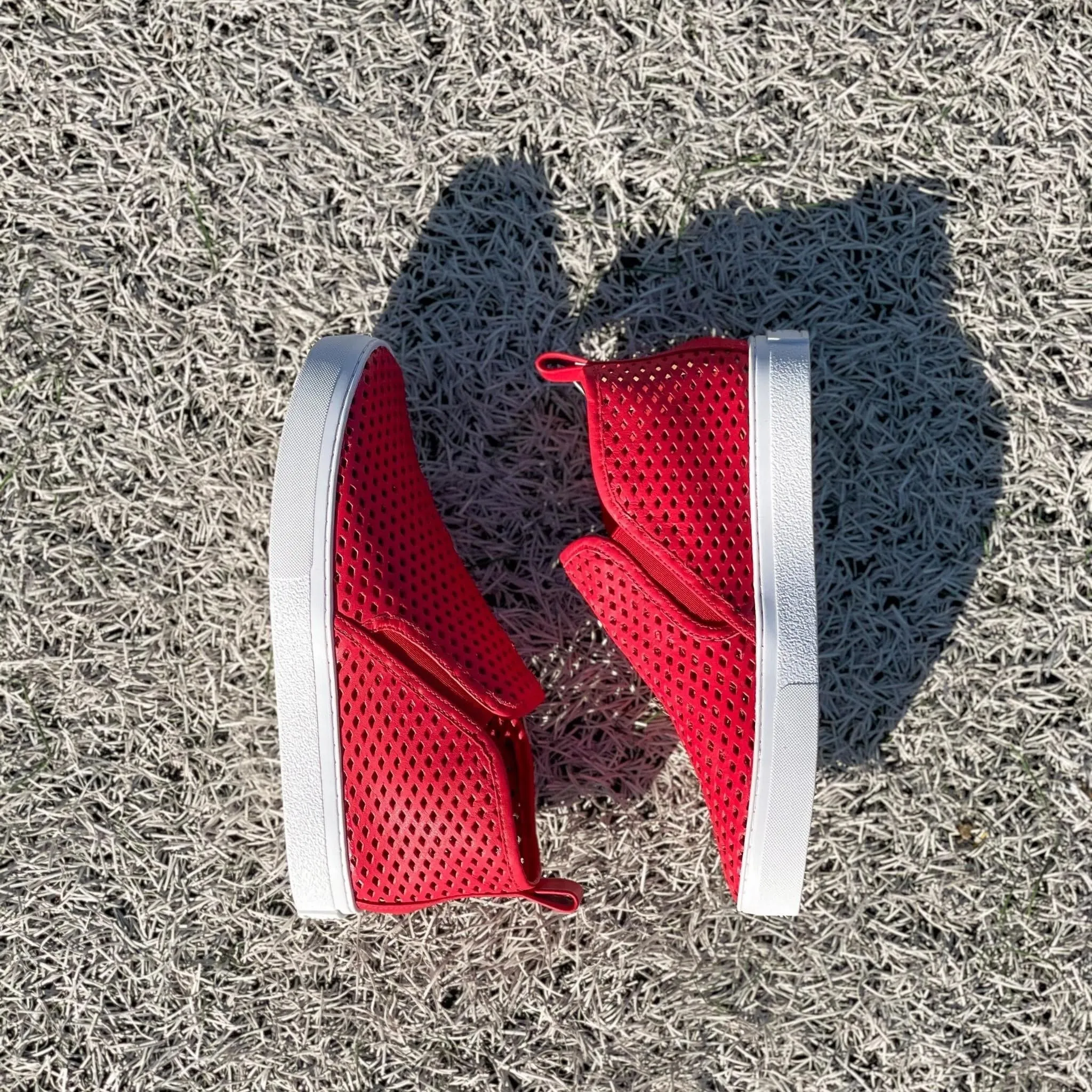 Jibs Mid Rise True Red