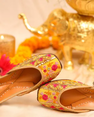 Jonquil Handcrafted Jutti