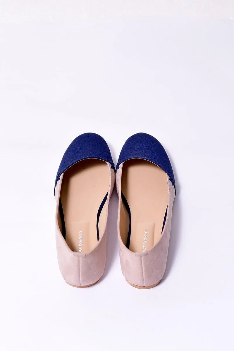 JootiShooti - Colour Burst Navy Blue - Fawn and Blue
