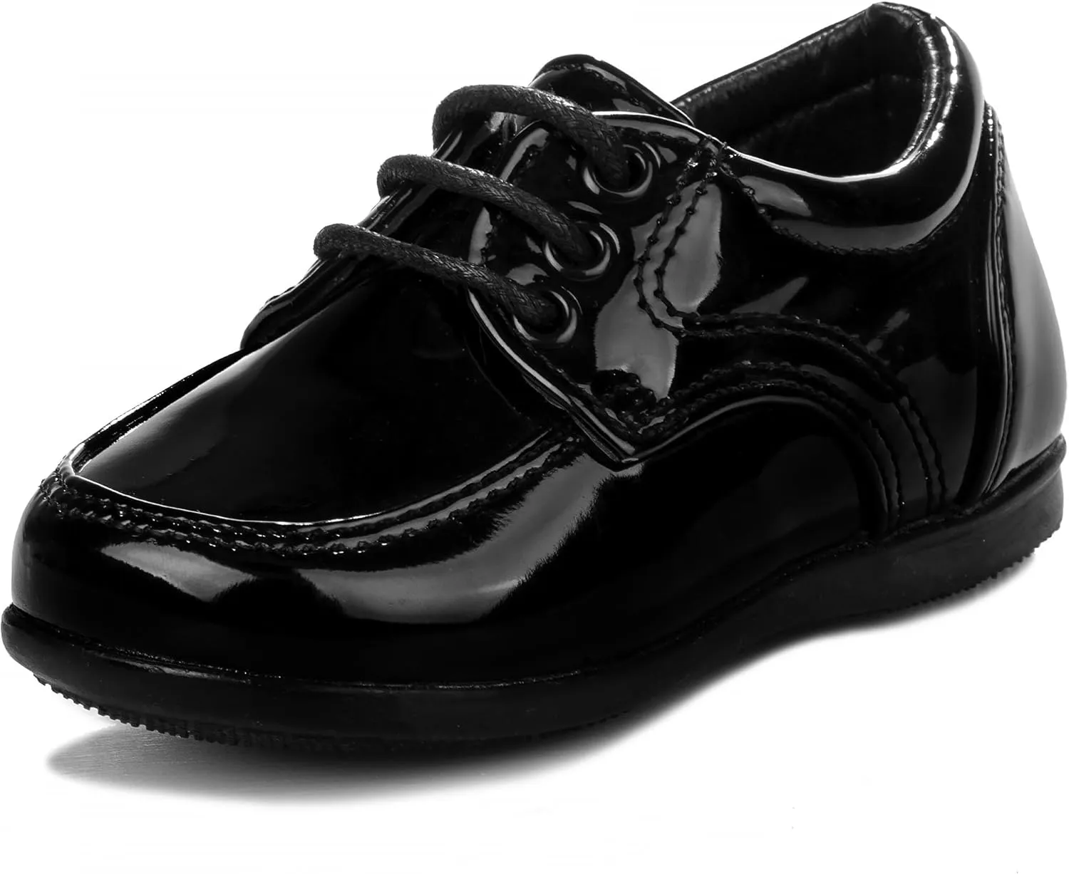 Josmo Baby Boys?? Dress Shoes ?C Casual Leatherette Derby Walking Shoes (Infant/Toddler)