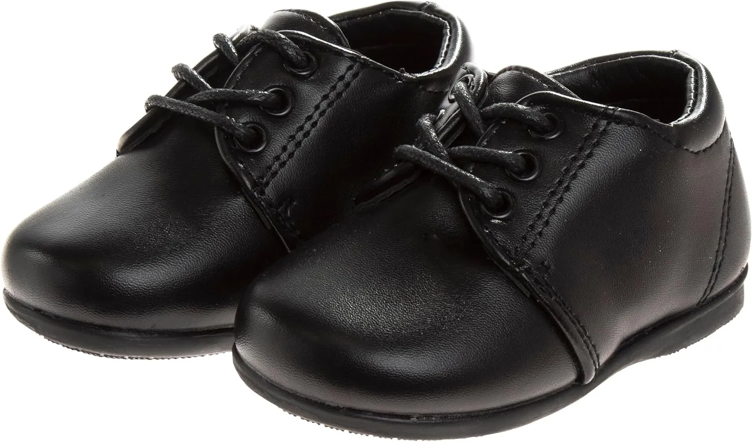 Josmo Baby Boys?? Dress Shoes ?C Casual Leatherette Derby Walking Shoes (Infant/Toddler)