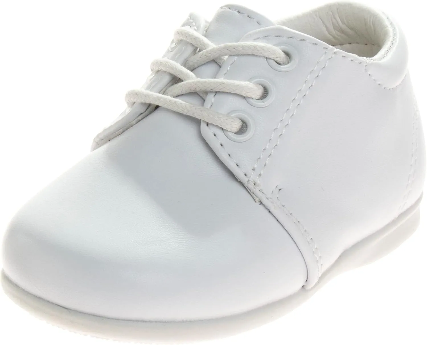 Josmo Baby Boys?? Dress Shoes ?C Casual Leatherette Derby Walking Shoes (Infant/Toddler)