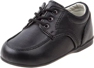 Josmo Baby Boys?? Dress Shoes ?C Casual Leatherette Derby Walking Shoes (Infant/Toddler)