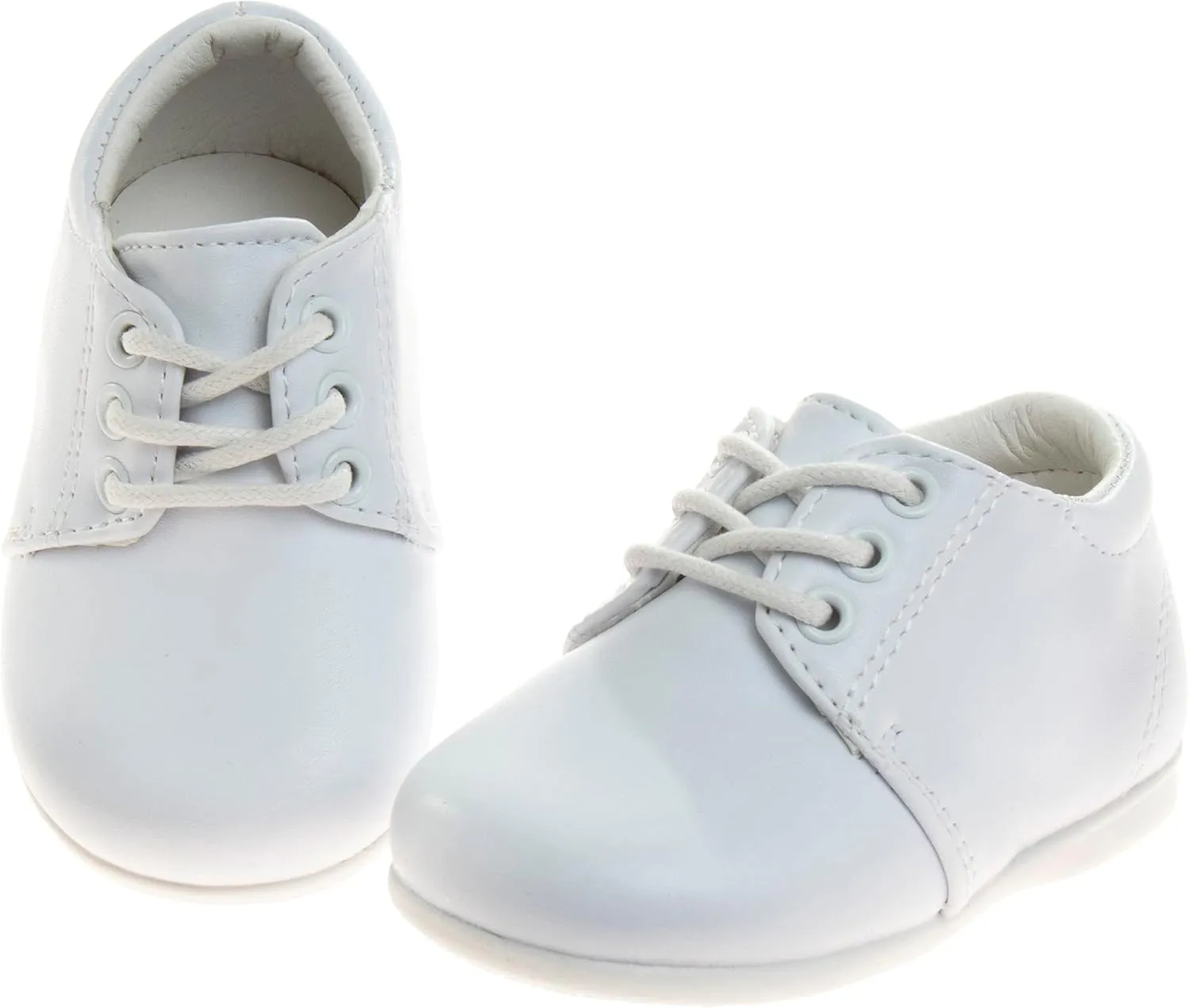 Josmo Baby Boys?? Dress Shoes ?C Casual Leatherette Derby Walking Shoes (Infant/Toddler)