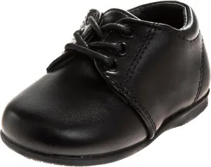 Josmo Baby Boys?? Dress Shoes ?C Casual Leatherette Derby Walking Shoes (Infant/Toddler)