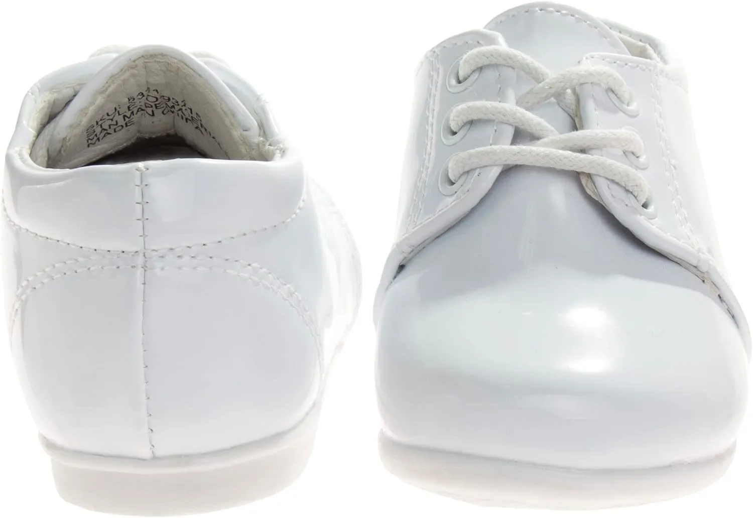 Josmo Baby Boys?? Dress Shoes ?C Casual Leatherette Derby Walking Shoes (Infant/Toddler)