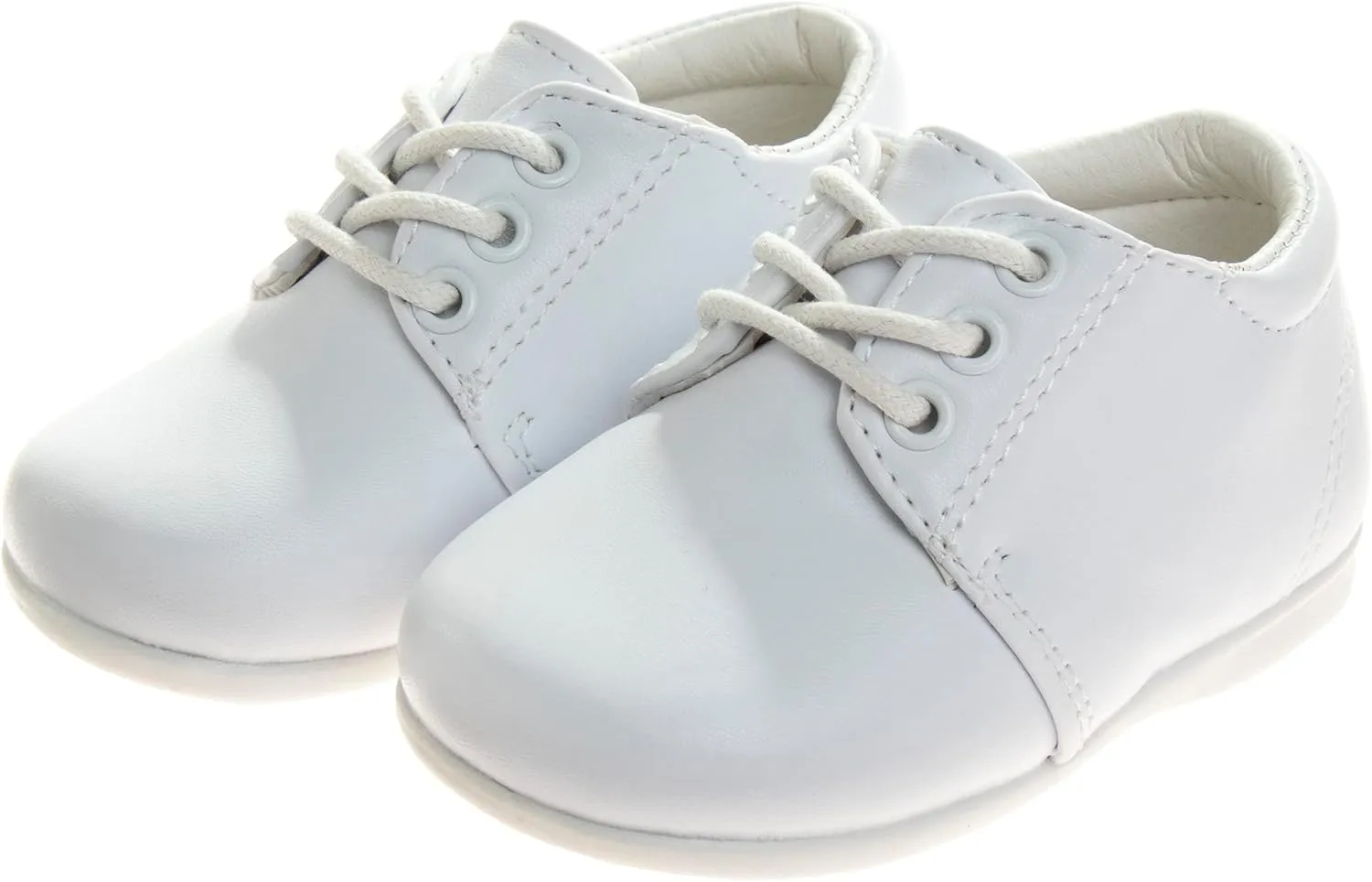 Josmo Baby Boys?? Dress Shoes ?C Casual Leatherette Derby Walking Shoes (Infant/Toddler)