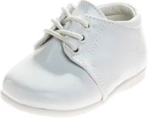 Josmo Baby Boys?? Dress Shoes ?C Casual Leatherette Derby Walking Shoes (Infant/Toddler)