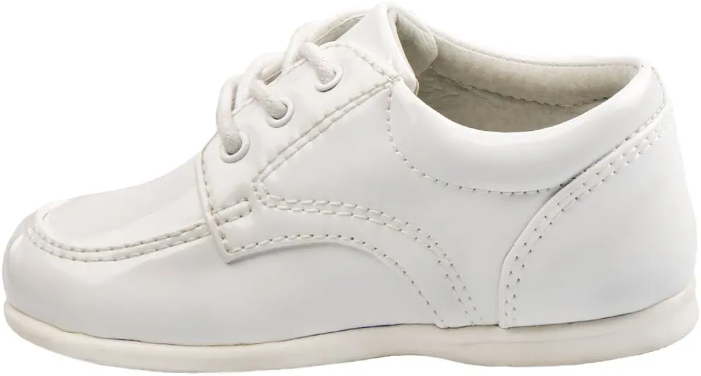 Josmo Baby Boys?? Dress Shoes ?C Casual Leatherette Derby Walking Shoes (Infant/Toddler)