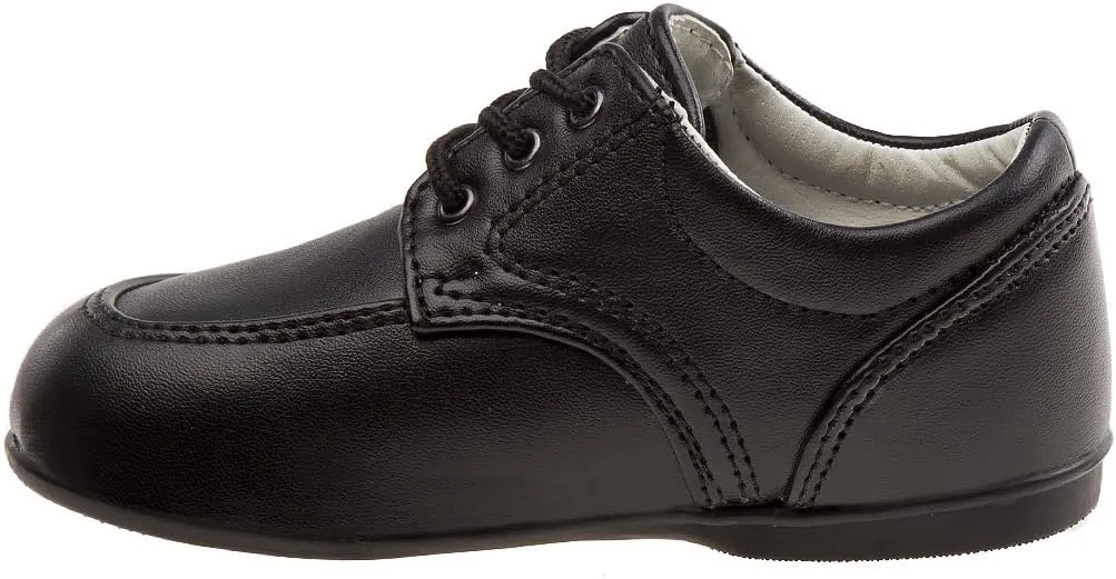 Josmo Baby Boys?? Dress Shoes ?C Casual Leatherette Derby Walking Shoes (Infant/Toddler)