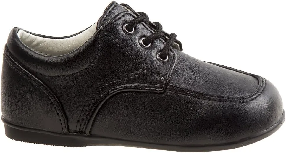 Josmo Baby Boys?? Dress Shoes ?C Casual Leatherette Derby Walking Shoes (Infant/Toddler)