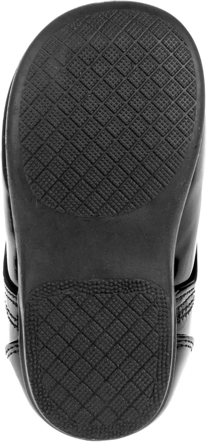 Josmo Baby Boys?? Dress Shoes ?C Casual Leatherette Derby Walking Shoes (Infant/Toddler)