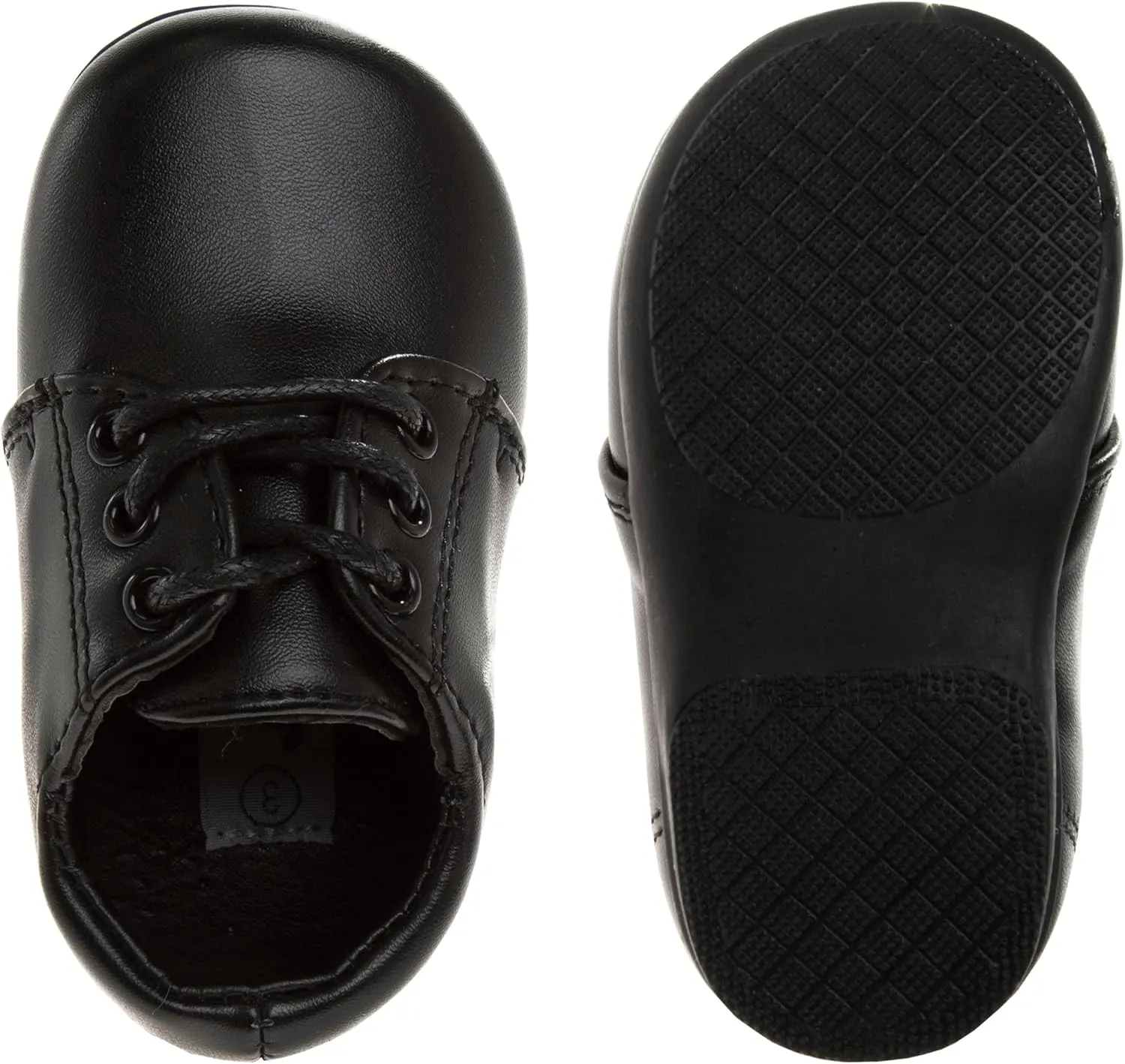 Josmo Baby Boys?? Dress Shoes ?C Casual Leatherette Derby Walking Shoes (Infant/Toddler)