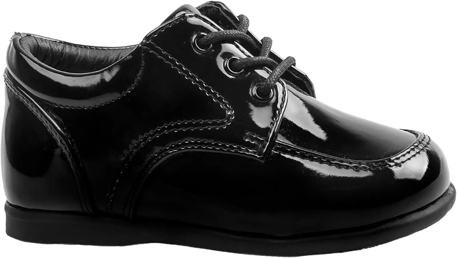 Josmo Baby Boys?? Dress Shoes ?C Casual Leatherette Derby Walking Shoes (Infant/Toddler)