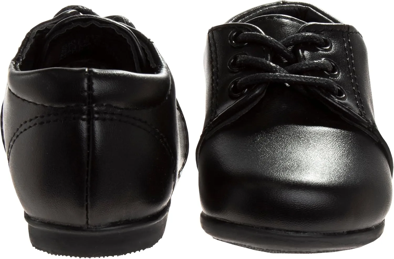 Josmo Baby Boys?? Dress Shoes ?C Casual Leatherette Derby Walking Shoes (Infant/Toddler)