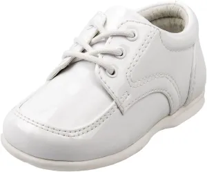 Josmo Baby Boys?? Dress Shoes ?C Casual Leatherette Derby Walking Shoes (Infant/Toddler)