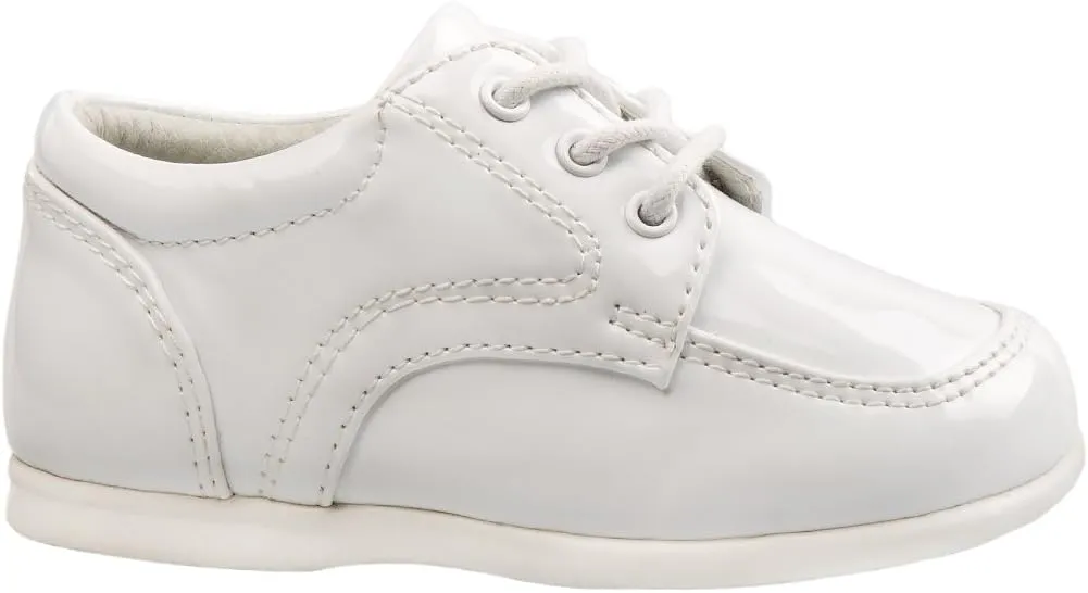 Josmo Baby Boys?? Dress Shoes ?C Casual Leatherette Derby Walking Shoes (Infant/Toddler)